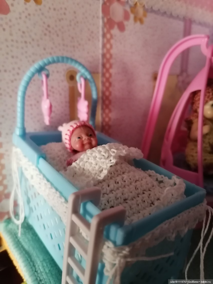 Дом кукол Лавандовый сон. Семейка Пупсиков и мини-куколок. Представление (часть 2)