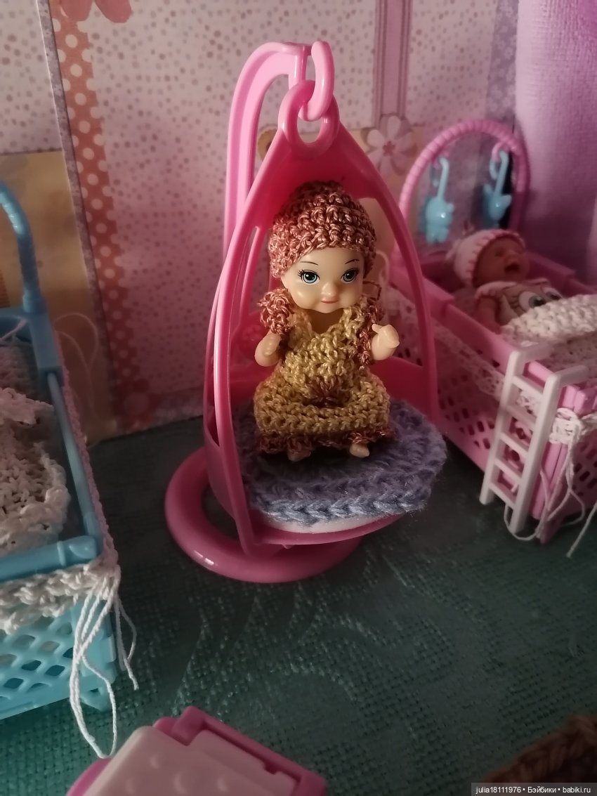 Дом кукол Лавандовый сон. Семейка Пупсиков и мини-куколок. Представление (часть 2) (фото 7)