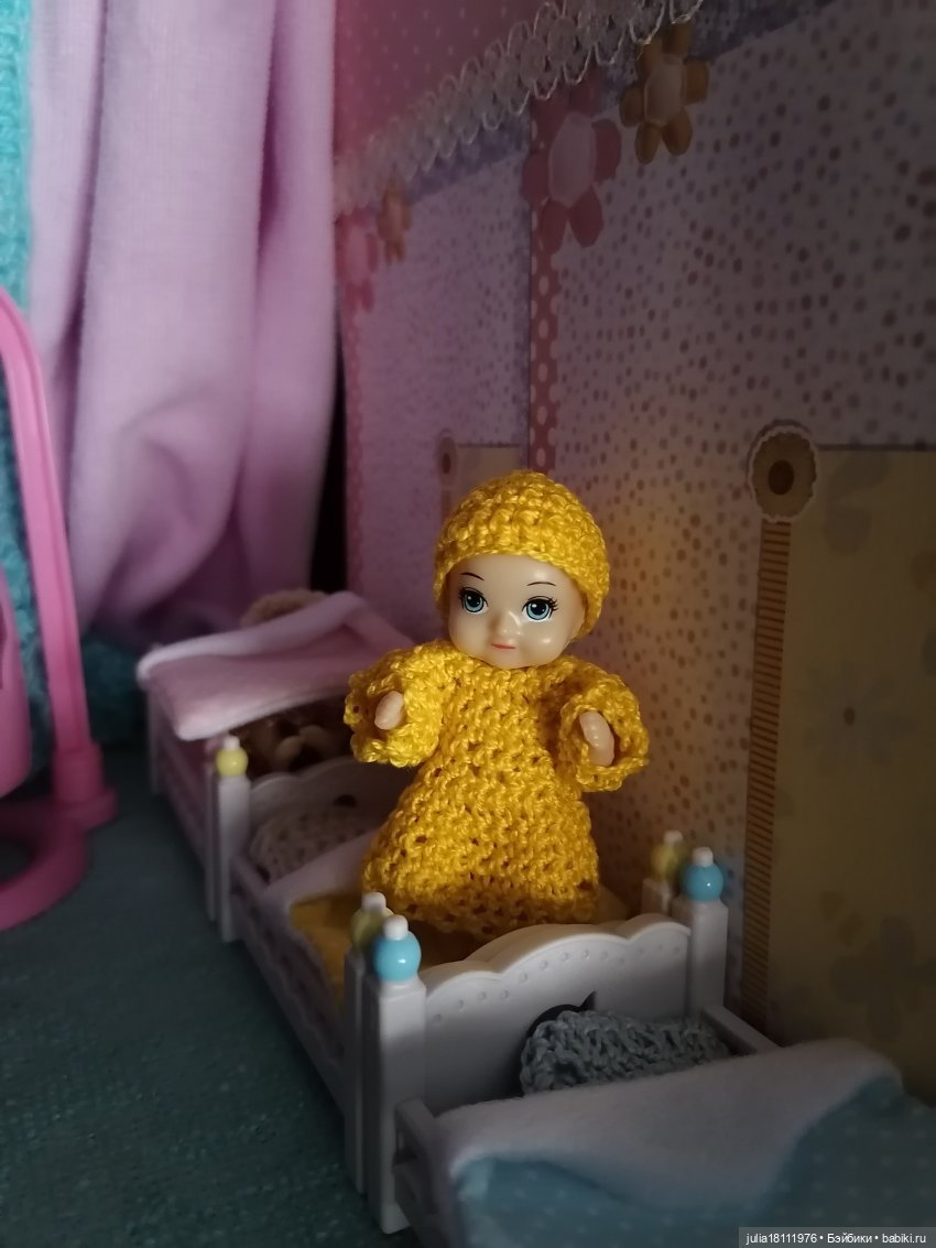 Дом кукол Лавандовый сон. Семейка Пупсиков и мини-куколок. Представление (часть 2) (фото 5)