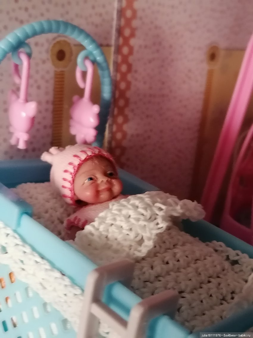 Дом кукол Лавандовый сон. Семейка Пупсиков и мини-куколок. Представление (часть 2)