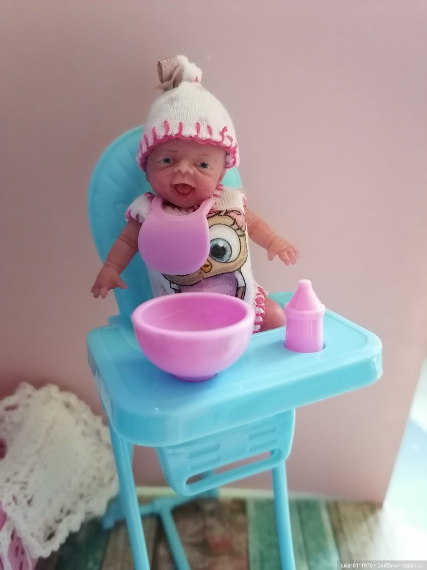 Дом кукол Лавандовый сон. Семейка Пупсиков и мини-куколок. Представление (часть 2)