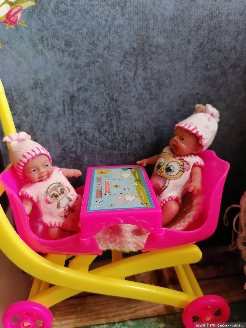 Дом кукол Лавандовый сон. Семейка Пупсиков и мини-куколок. Представление (часть 2)