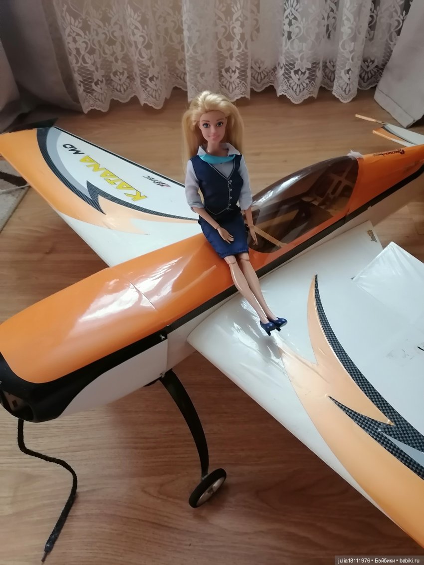 Дом кукол Лавандовый сон. Семейка Барбиобразные. Часть 1. Куклы "Почта России" (фото 7)