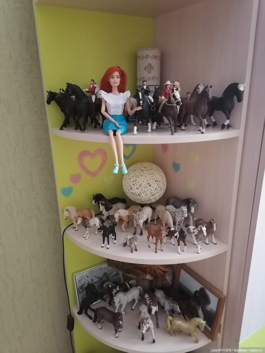 Дом кукол Лавандовый сон. Семейка Барбиобразные. Часть 1. Куклы "Почта России"