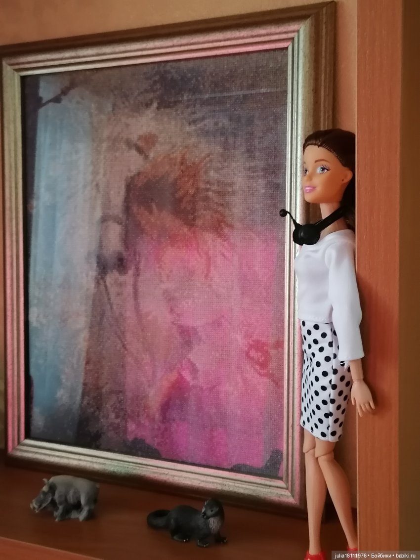 Дом кукол Лавандовый сон. Семейка Барбиобразные. Часть 1. Куклы "Почта России"