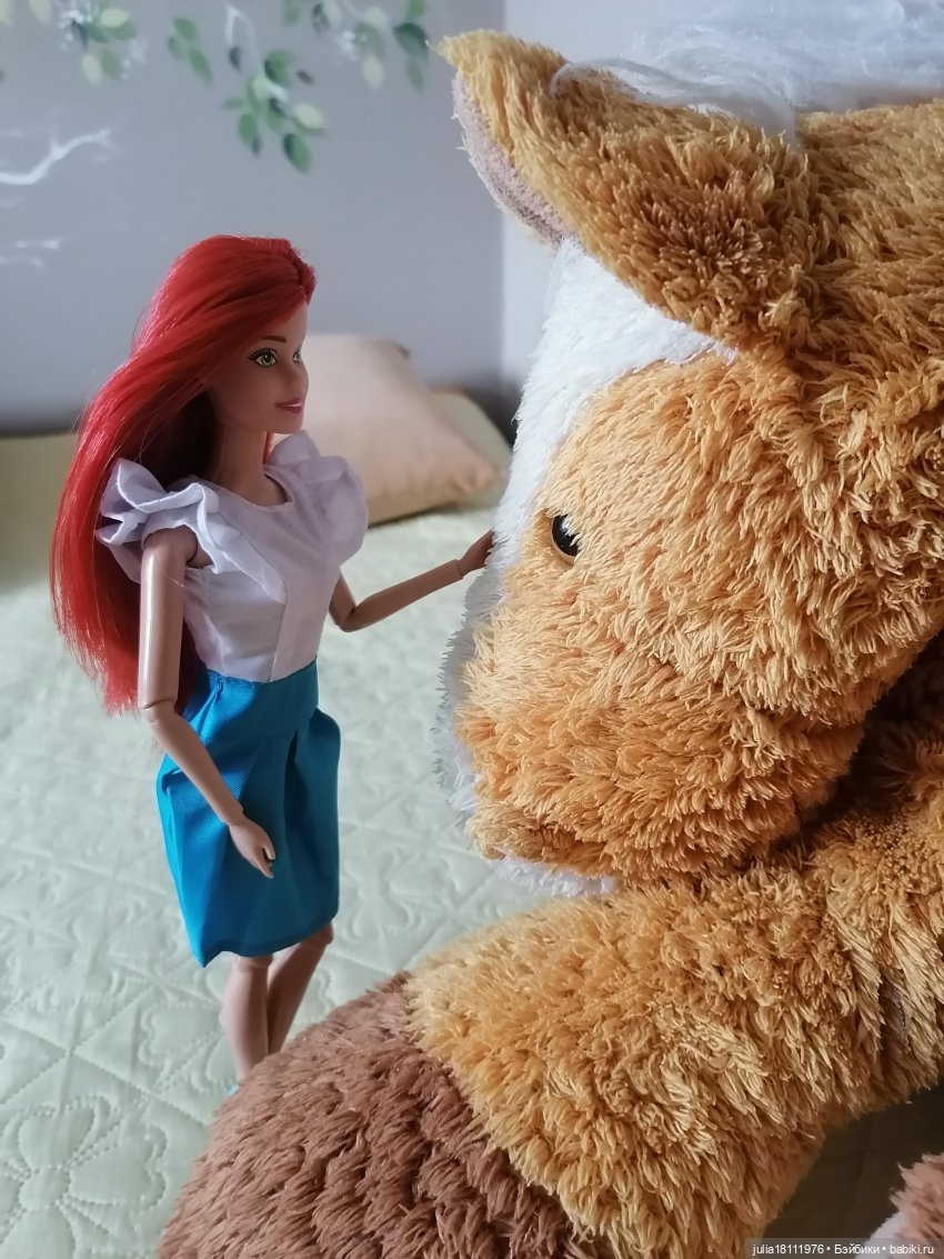 Дом кукол Лавандовый сон. Семейка Барбиобразные. Часть 1. Куклы "Почта России"