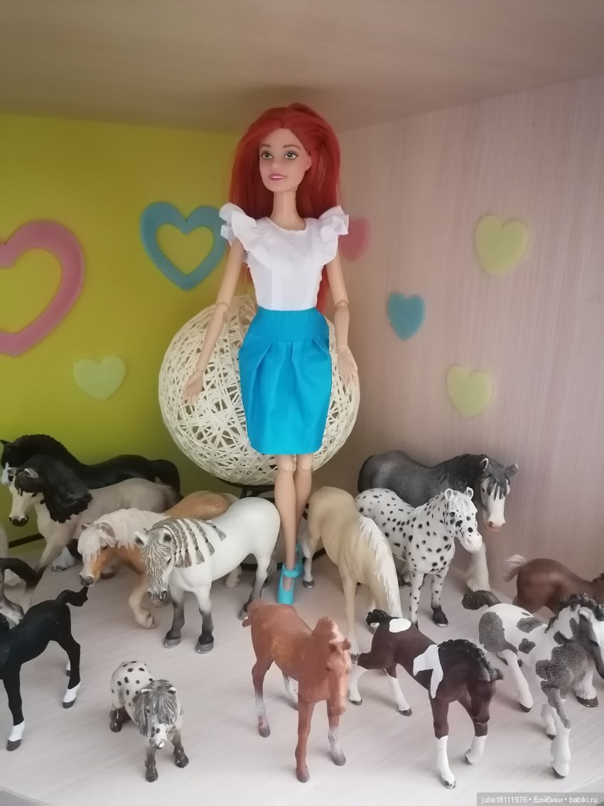 Дом кукол Лавандовый сон. Семейка Барбиобразные. Часть 1. Куклы "Почта России"