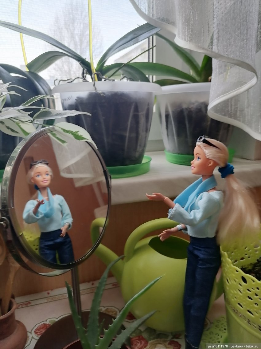 Дом кукол Лавандовый сон. Семейка Барбиобразные. Часть 1. Куклы "Почта России"