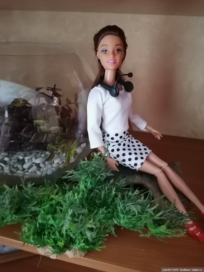 Дом кукол Лавандовый сон. Семейка Барбиобразные. Часть 1. Куклы "Почта России"
