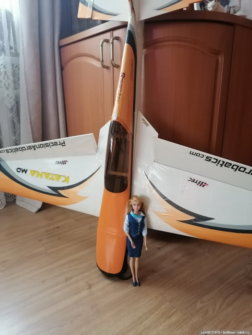 Дом кукол Лавандовый сон. Семейка Барбиобразные. Часть 1. Куклы "Почта России" (фото 6)