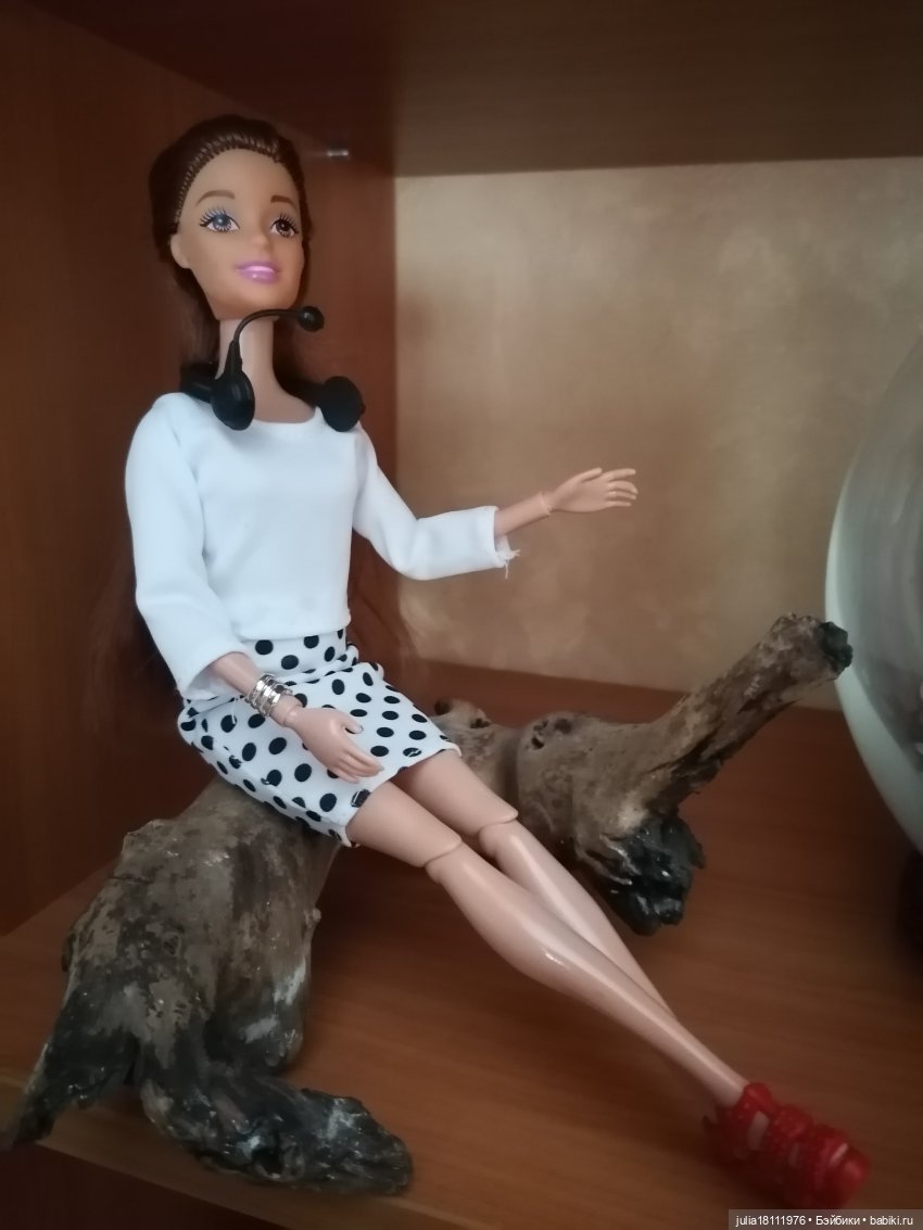 Дом кукол Лавандовый сон. Семейка Барбиобразные. Часть 1. Куклы "Почта России"