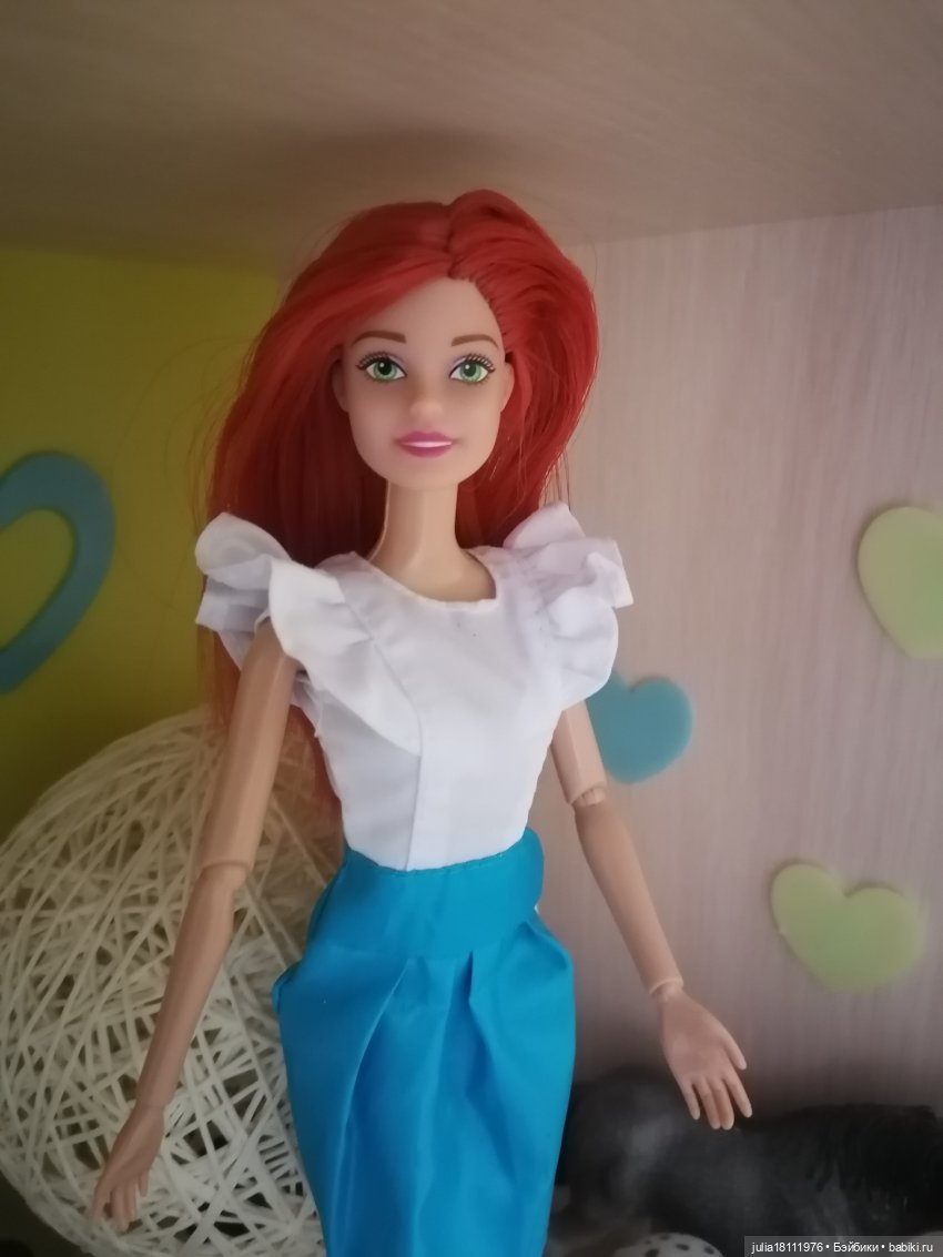 Дом кукол Лавандовый сон. Семейка Барбиобразные. Часть 1. Куклы "Почта России"