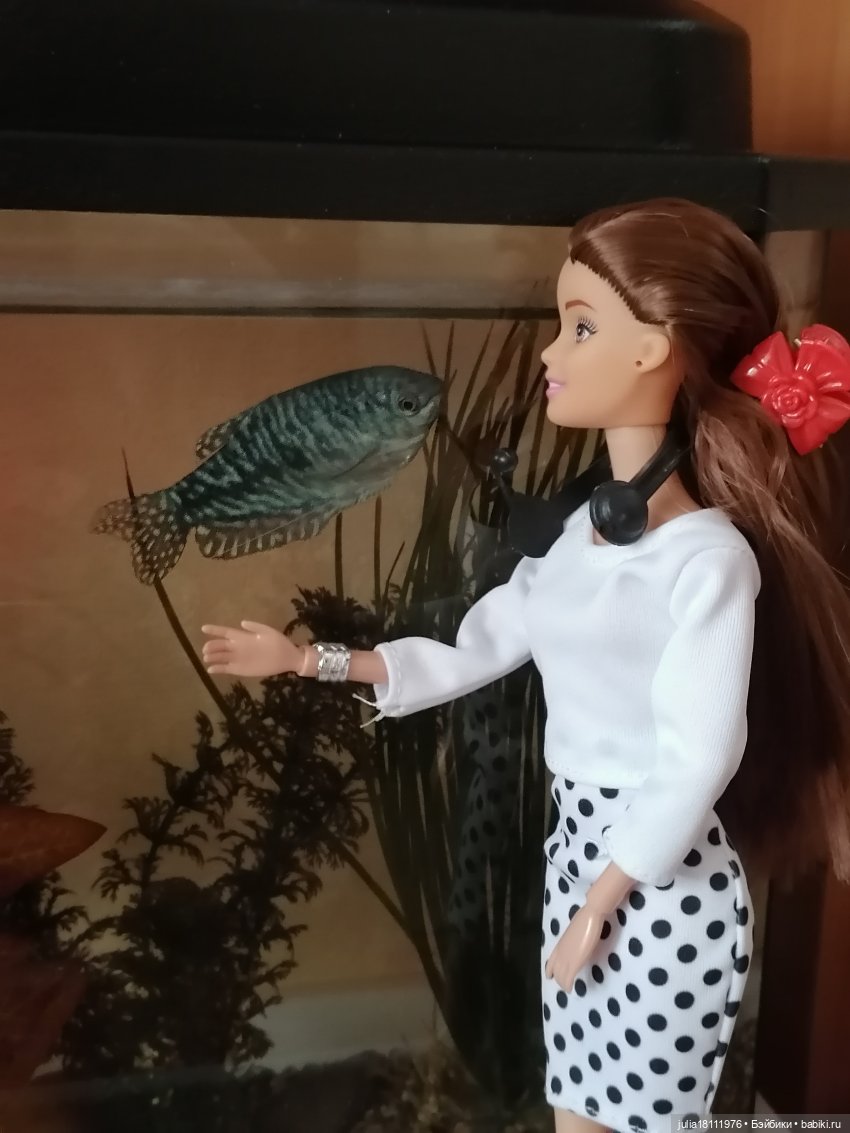 Дом кукол Лавандовый сон. Семейка Барбиобразные. Часть 1. Куклы "Почта России"