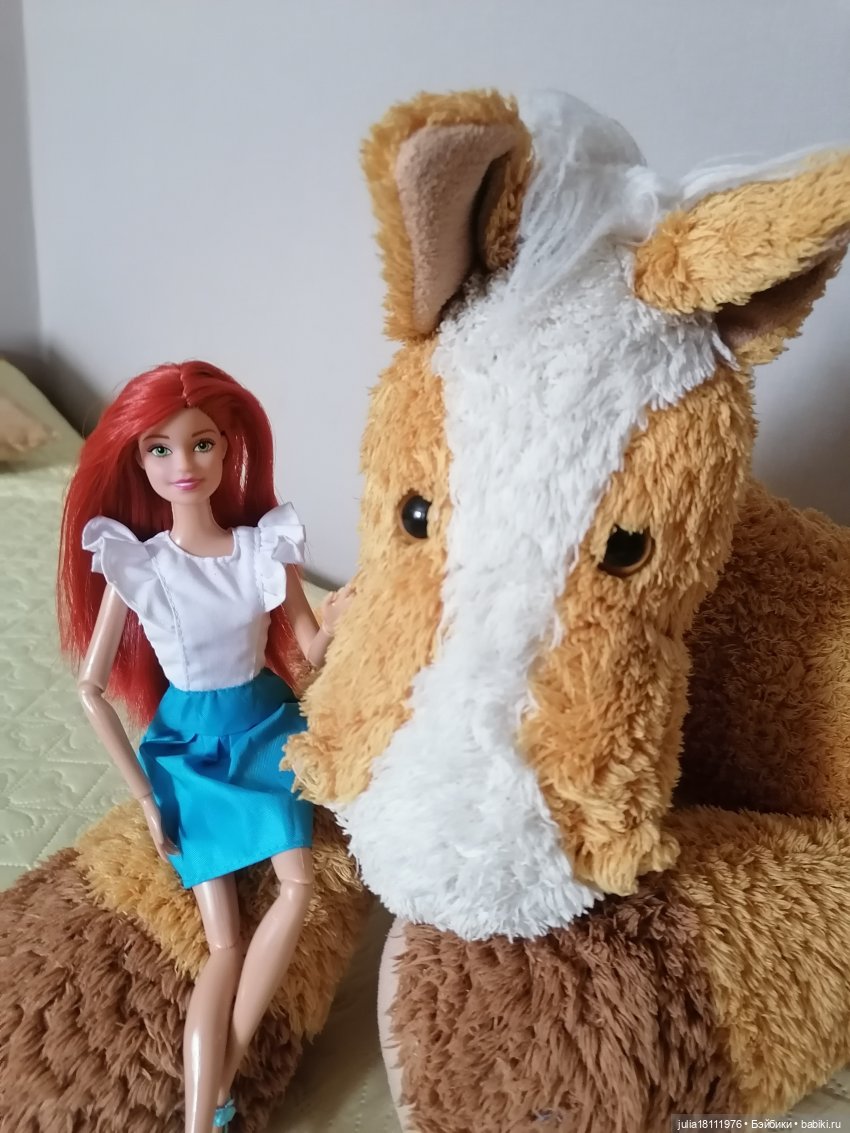 Дом кукол Лавандовый сон. Семейка Барбиобразные. Часть 1. Куклы "Почта России"