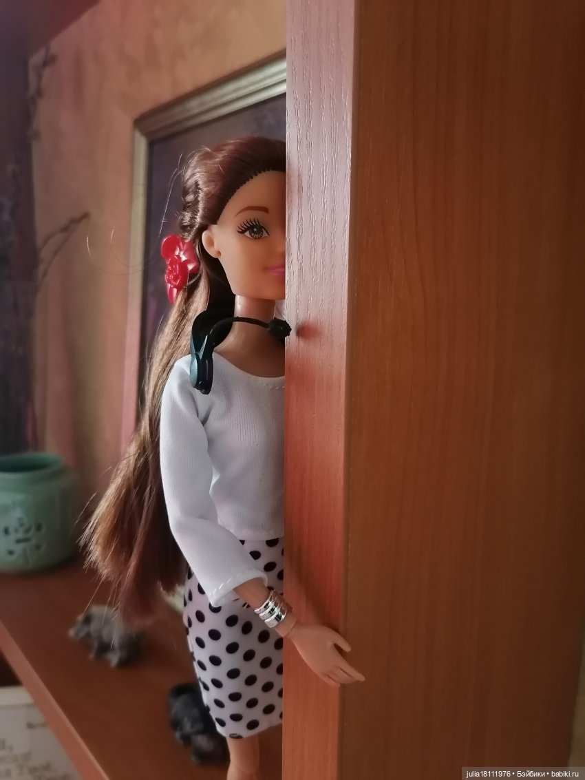 Дом кукол Лавандовый сон. Семейка Барбиобразные. Часть 1. Куклы "Почта России"