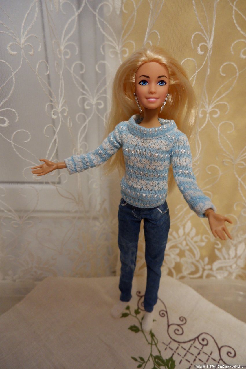 Дом кукол Лавандовый сон. Семейка Барбиобразные. Часть 2. Куклы "София"