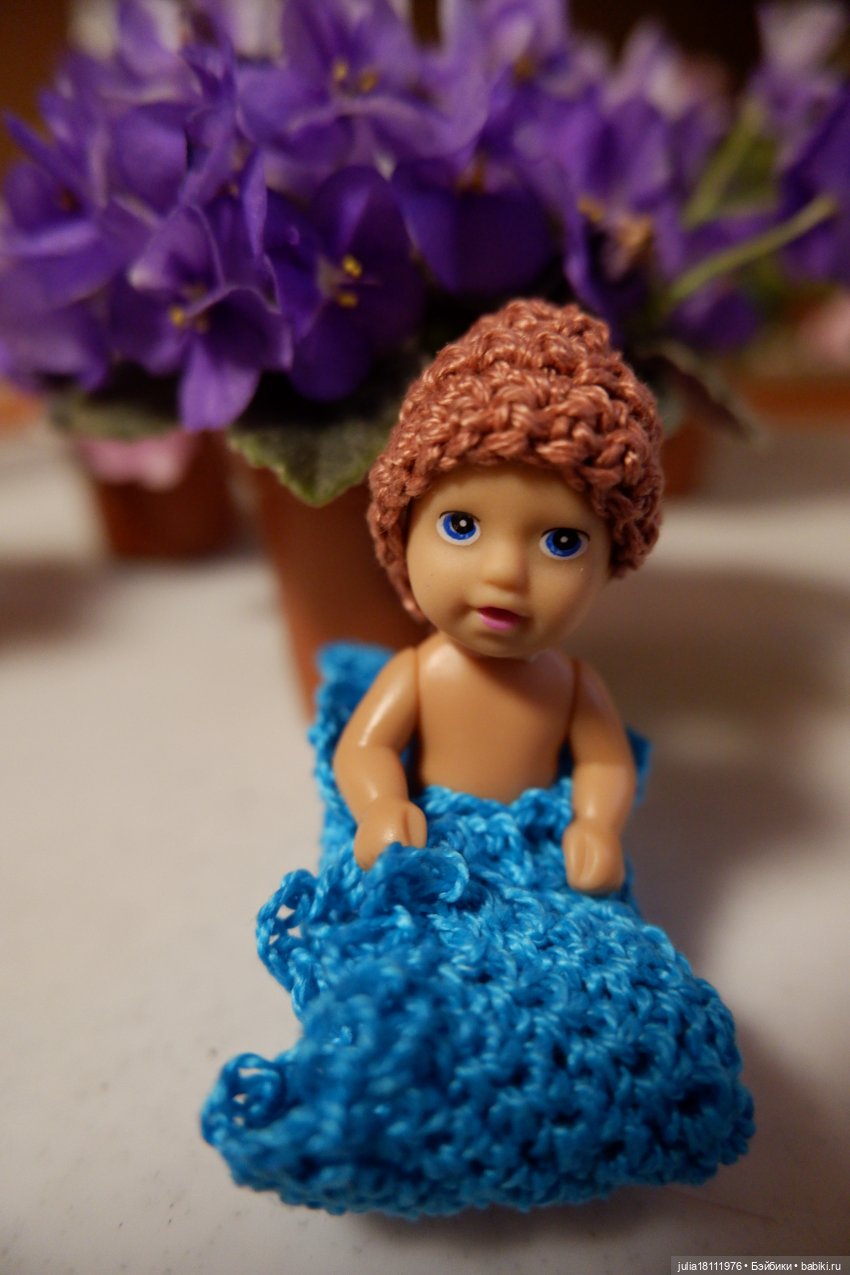 Дом кукол Лавандовый сон. Семейка Барбиобразные. Часть 2. Куклы "София"