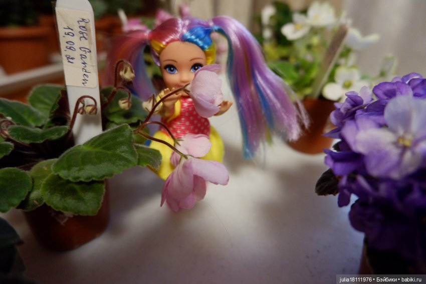 Дом кукол Лавандовый сон. Семейка Барбиобразные. Часть 2. Куклы "София"