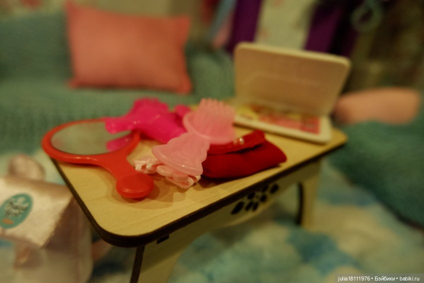 Дом кукол Лавандовый сон. Семейка Барбиобразные. Часть 2. Куклы "София" (фото 4)