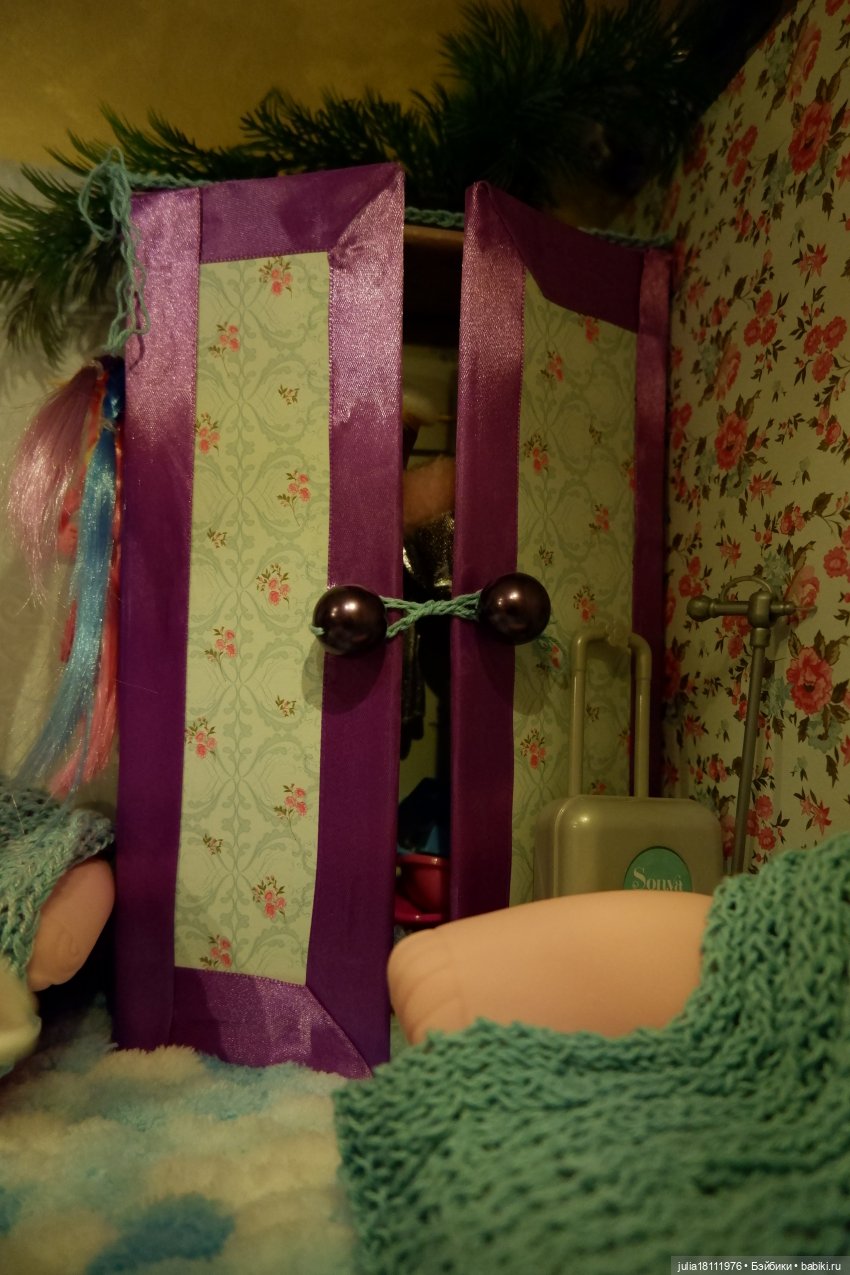 Дом кукол Лавандовый сон. Семейка Барбиобразные. Часть 2. Куклы "София" (фото 3)