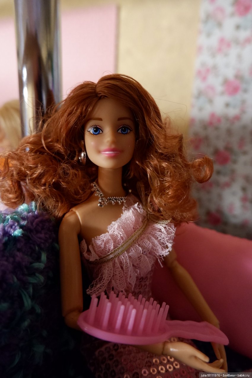 Дом кукол Лавандовый сон. Семейка Барбиобразные. Часть 2. Куклы "София"