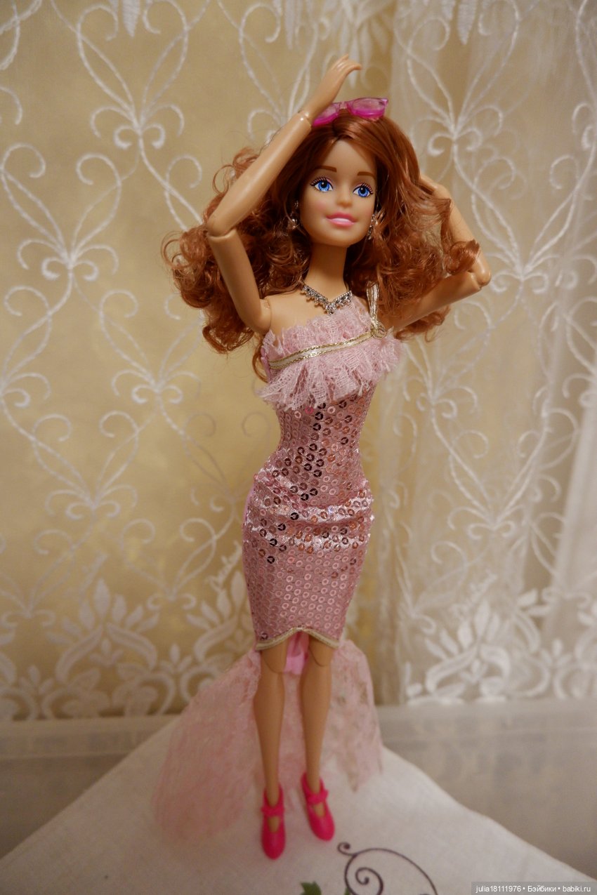 Дом кукол Лавандовый сон. Семейка Барбиобразные. Часть 2. Куклы "София" (фото 9)