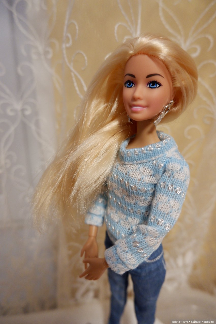 Дом кукол Лавандовый сон. Семейка Барбиобразные. Часть 2. Куклы "София"