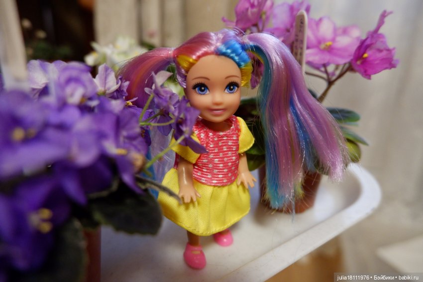 Дом кукол Лавандовый сон. Семейка Барбиобразные. Часть 2. Куклы "София"