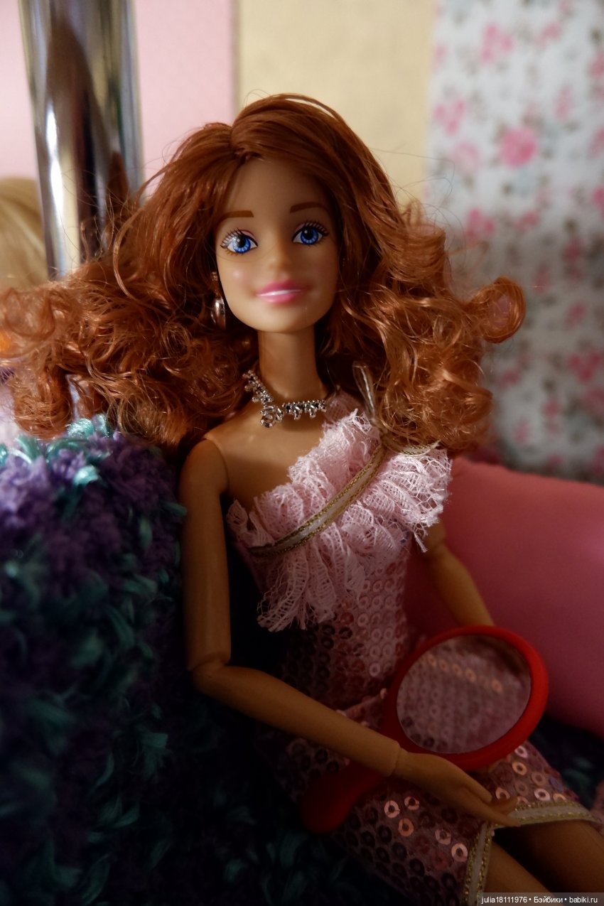 Дом кукол Лавандовый сон. Семейка Барбиобразные. Часть 2. Куклы "София"