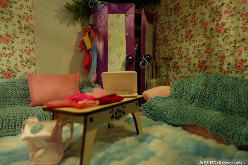 Дом кукол Лавандовый сон. Семейка Барбиобразные. Часть 2. Куклы "София"