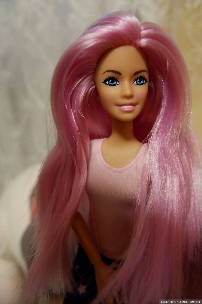 Дом кукол Лавандовый сон. Семейка Барбиобразные. Часть 2. Куклы "София"