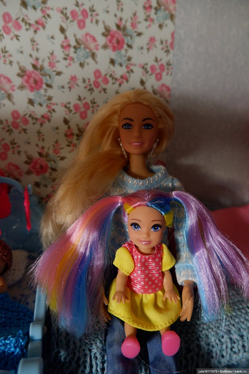 Дом кукол Лавандовый сон. Семейка Барбиобразные. Часть 2. Куклы "София"