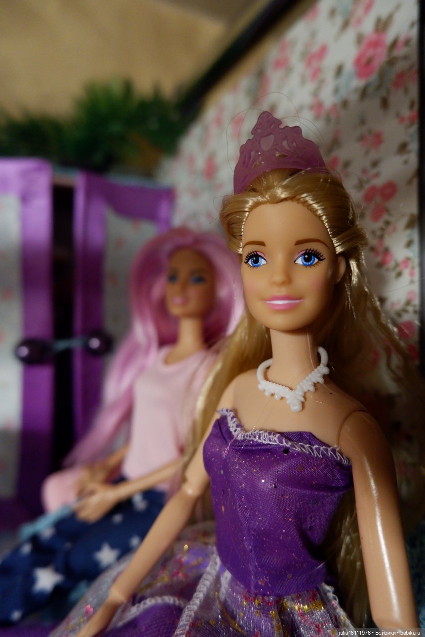 Дом кукол Лавандовый сон. Семейка Барбиобразные. Часть 2. Куклы "София"