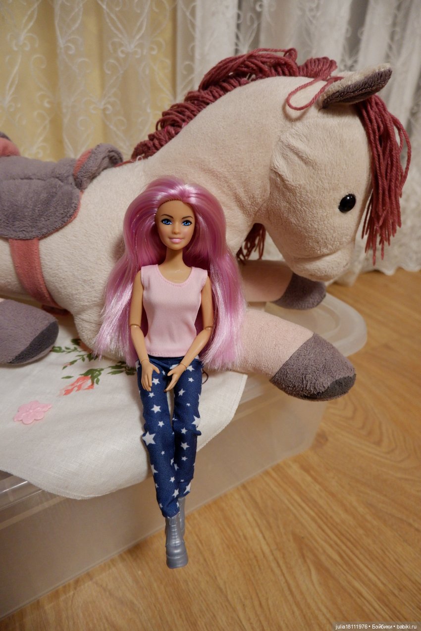 Дом кукол Лавандовый сон. Семейка Барбиобразные. Часть 2. Куклы "София"