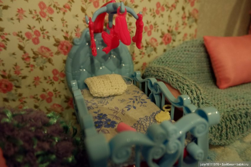 Дом кукол Лавандовый сон. Семейка Барбиобразные. Часть 2. Куклы "София" (фото 2)