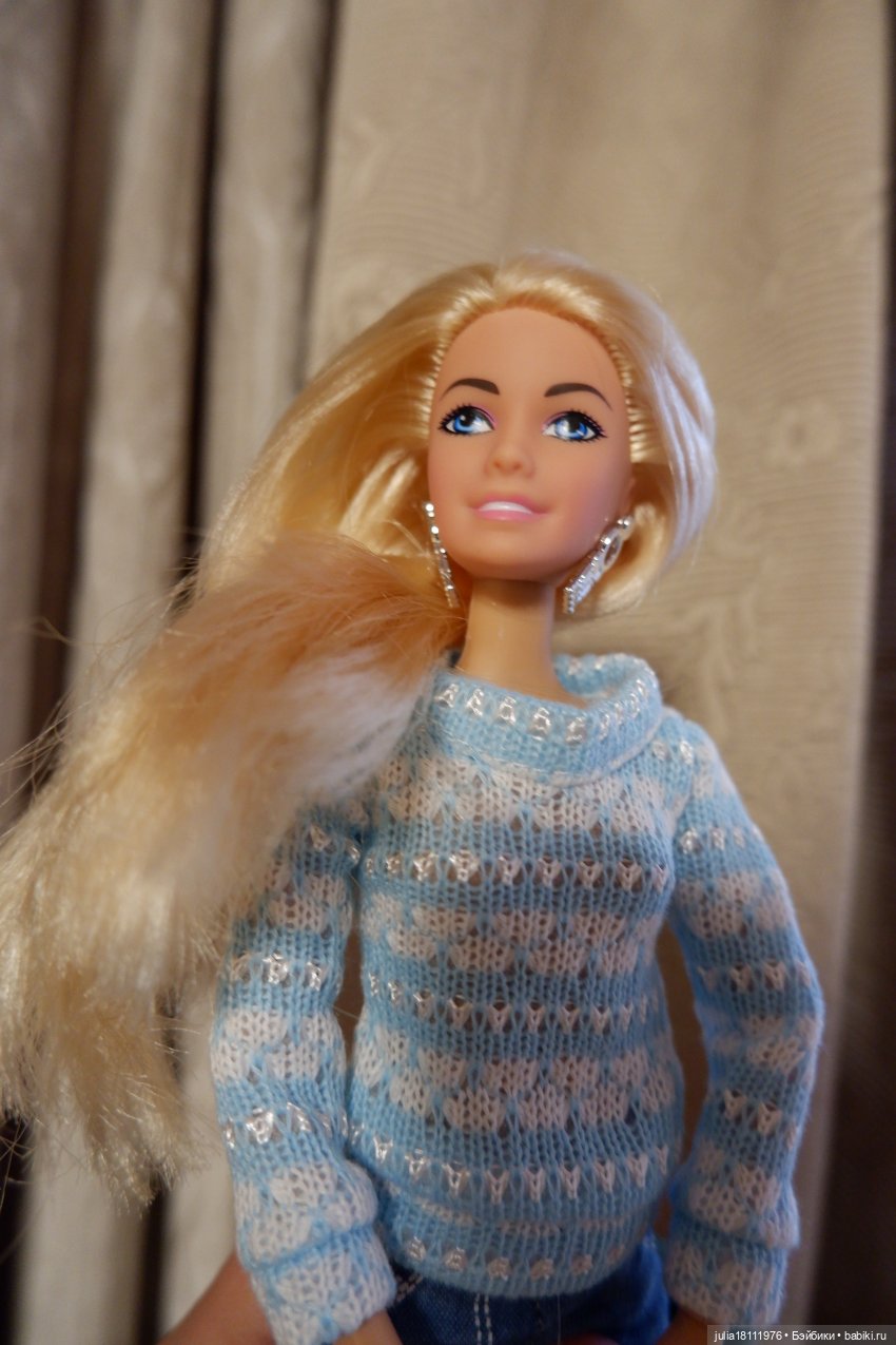 Дом кукол Лавандовый сон. Семейка Барбиобразные. Часть 2. Куклы "София"