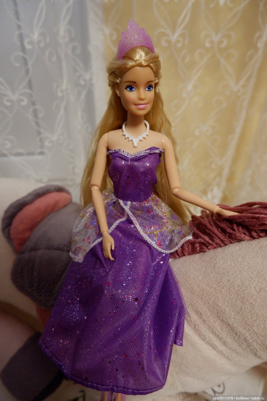 Дом кукол Лавандовый сон. Семейка Барбиобразные. Часть 2. Куклы "София"