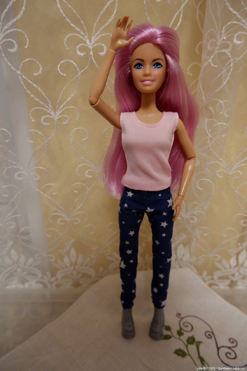 Дом кукол Лавандовый сон. Семейка Барбиобразные. Часть 2. Куклы "София"