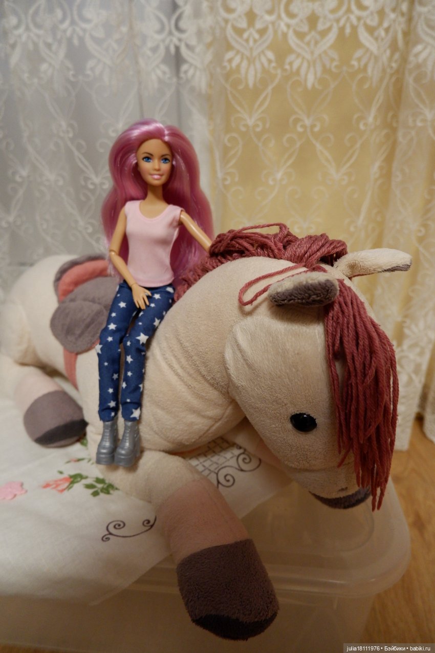 Дом кукол Лавандовый сон. Семейка Барбиобразные. Часть 2. Куклы "София"