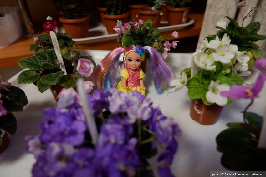 Дом кукол Лавандовый сон. Семейка Барбиобразные. Часть 2. Куклы "София"