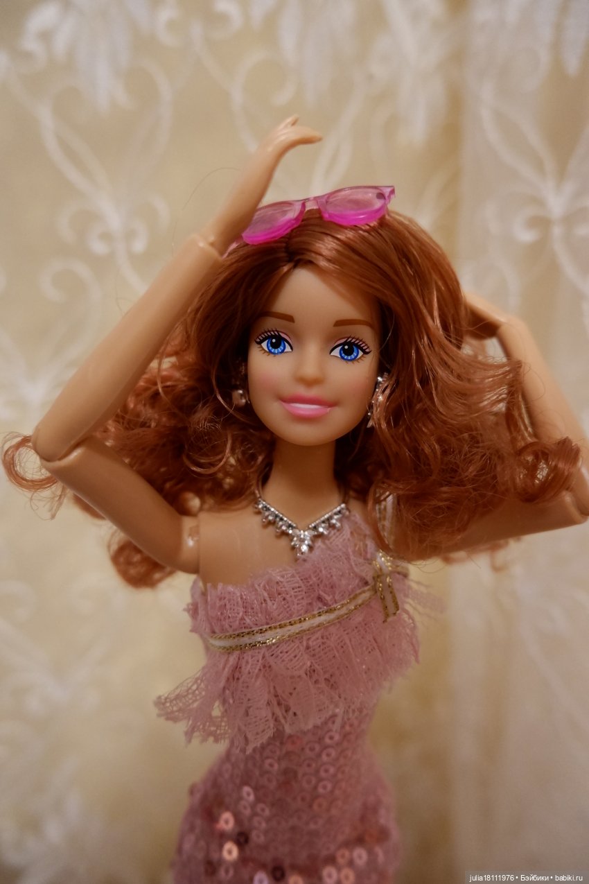 Дом кукол Лавандовый сон. Семейка Барбиобразные. Часть 2. Куклы "София" (фото 5)