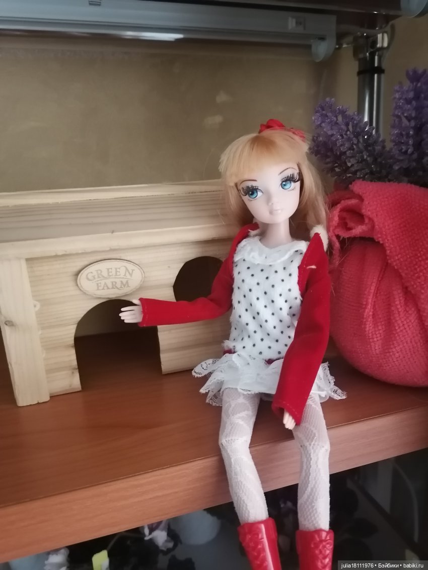 Дом кукол Лавандовый сон. Семейка Барбиобразные. Часть 3. Куклы "Соня Роуз"