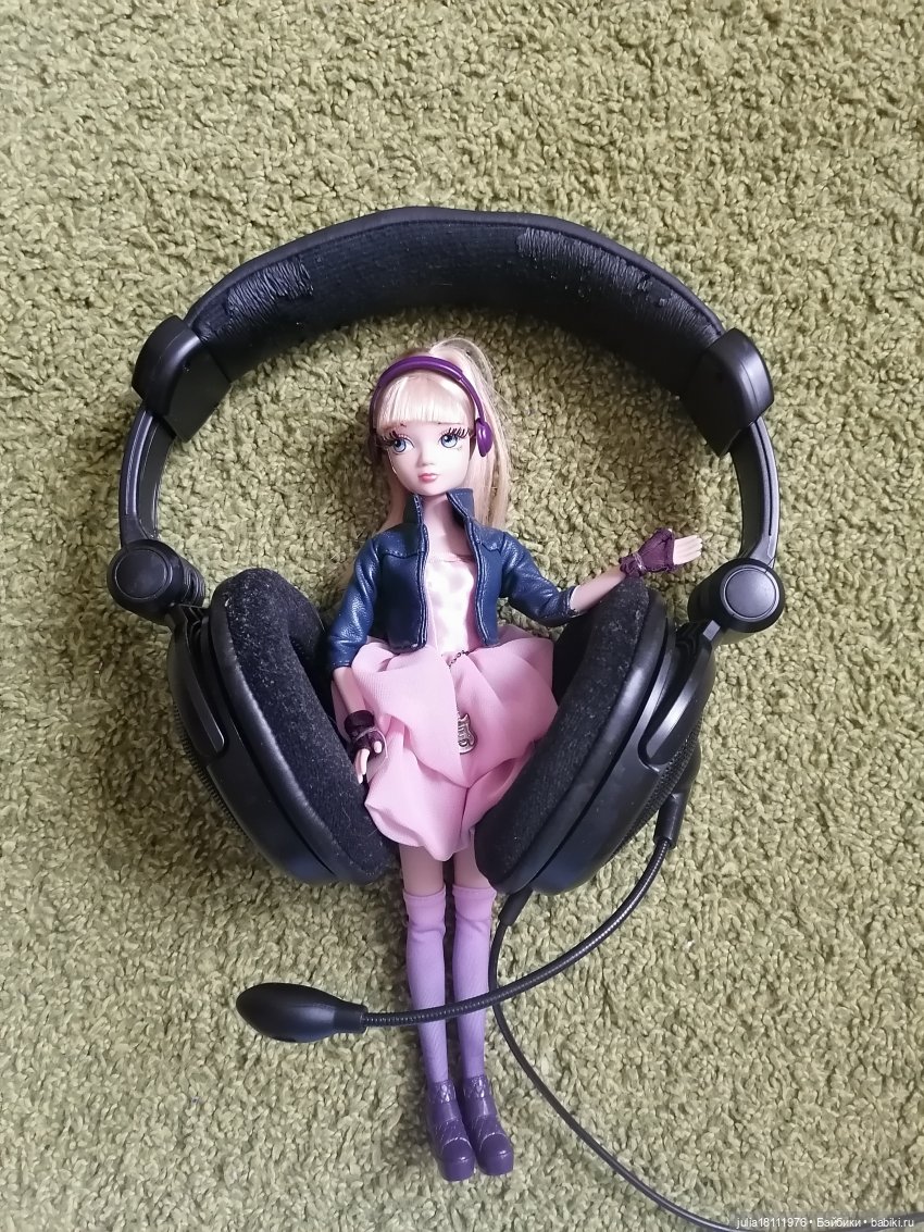 Дом кукол Лавандовый сон. Семейка Барбиобразные. Часть 3. Куклы "Соня Роуз" (фото 6)