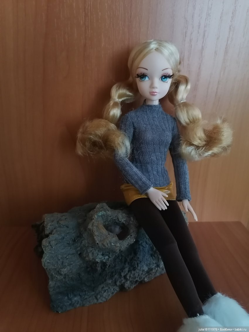 Дом кукол Лавандовый сон. Семейка Барбиобразные. Часть 3. Куклы "Соня Роуз" (фото 9)