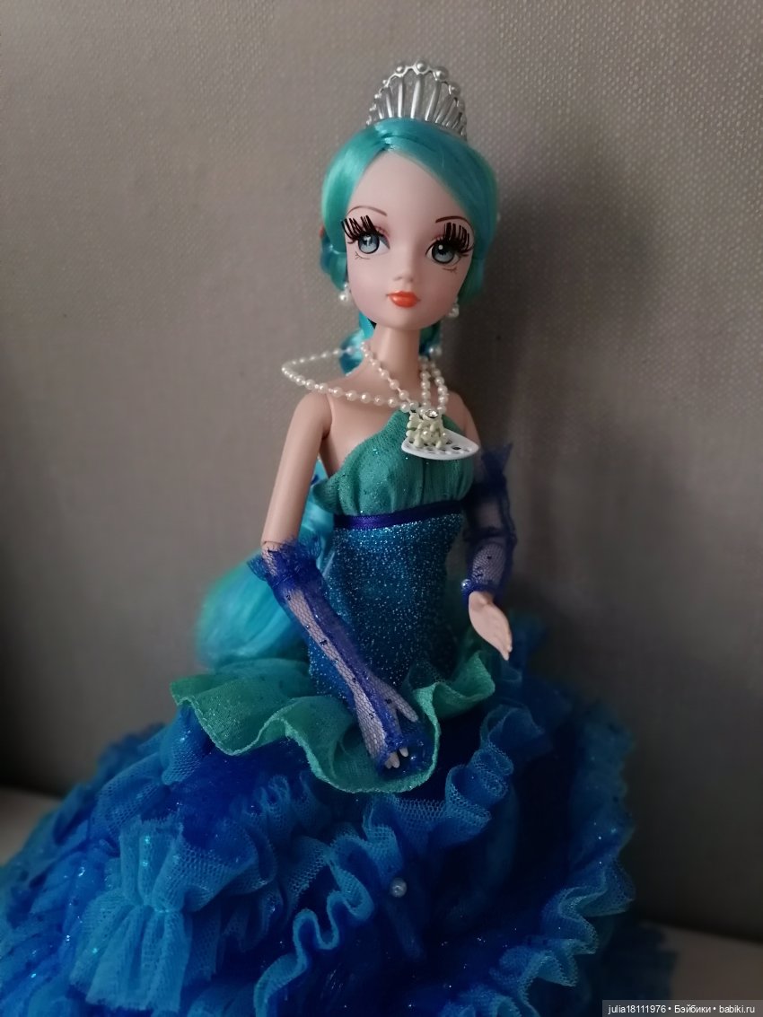 Дом кукол Лавандовый сон. Семейка Барбиобразные. Часть 3. Куклы "Соня Роуз"