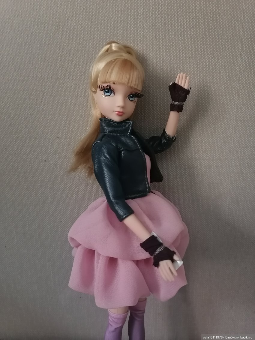 Дом кукол Лавандовый сон. Семейка Барбиобразные. Часть 3. Куклы "Соня Роуз" (фото 7)