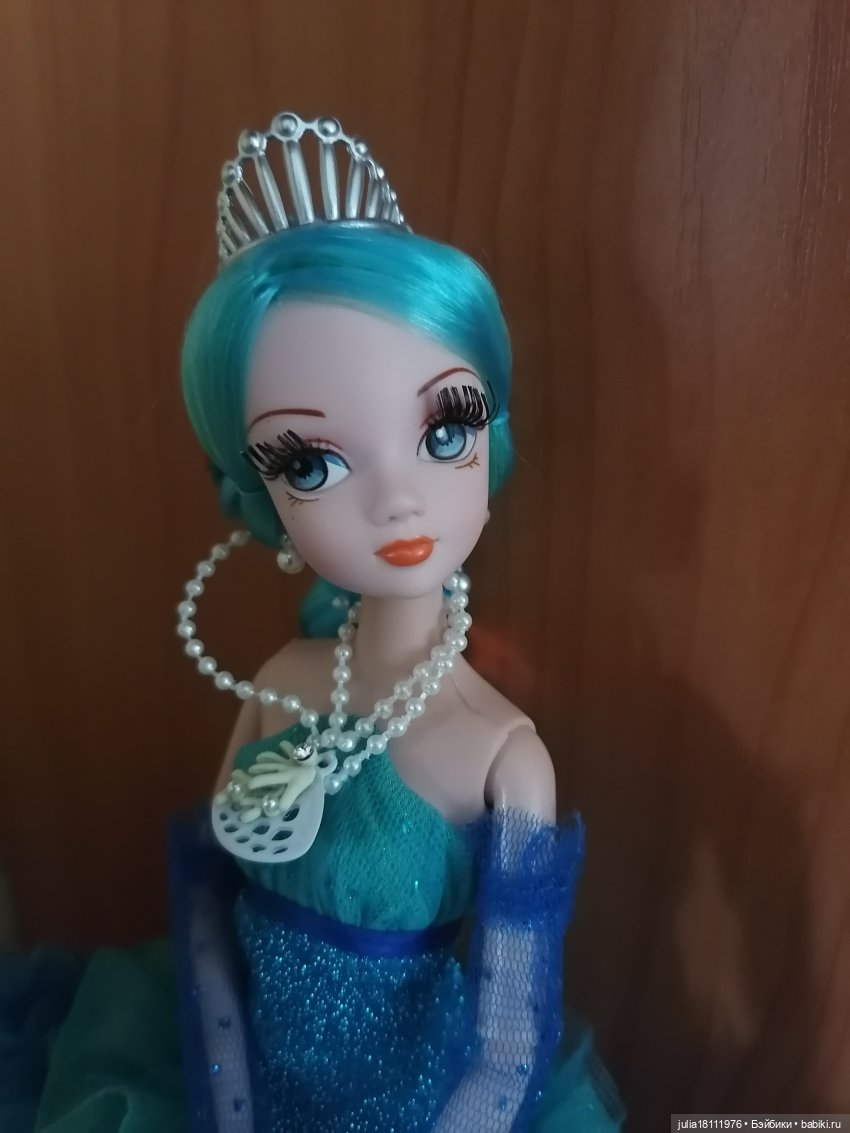 Дом кукол Лавандовый сон. Семейка Барбиобразные. Часть 3. Куклы "Соня Роуз"