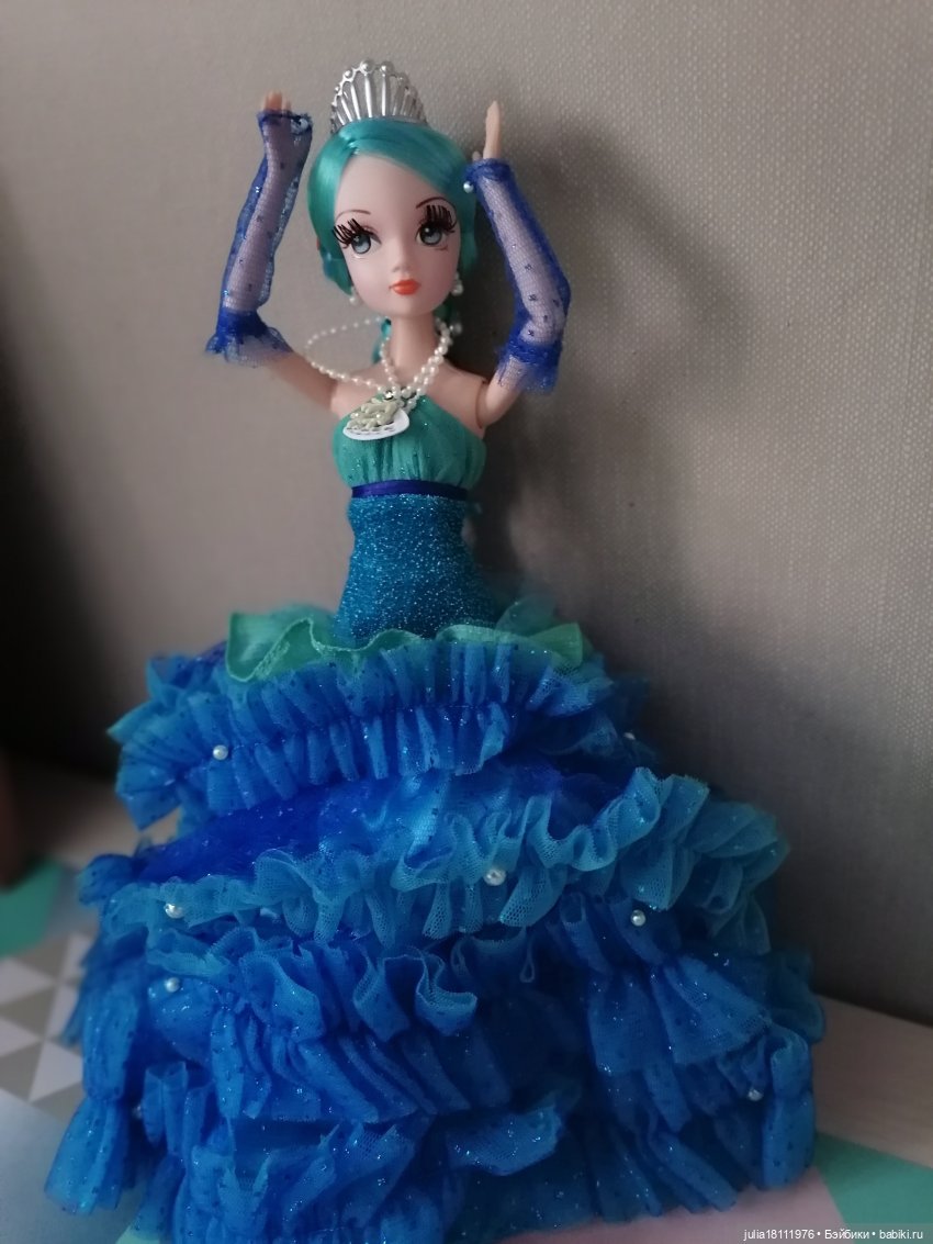 Дом кукол Лавандовый сон. Семейка Барбиобразные. Часть 3. Куклы "Соня Роуз"