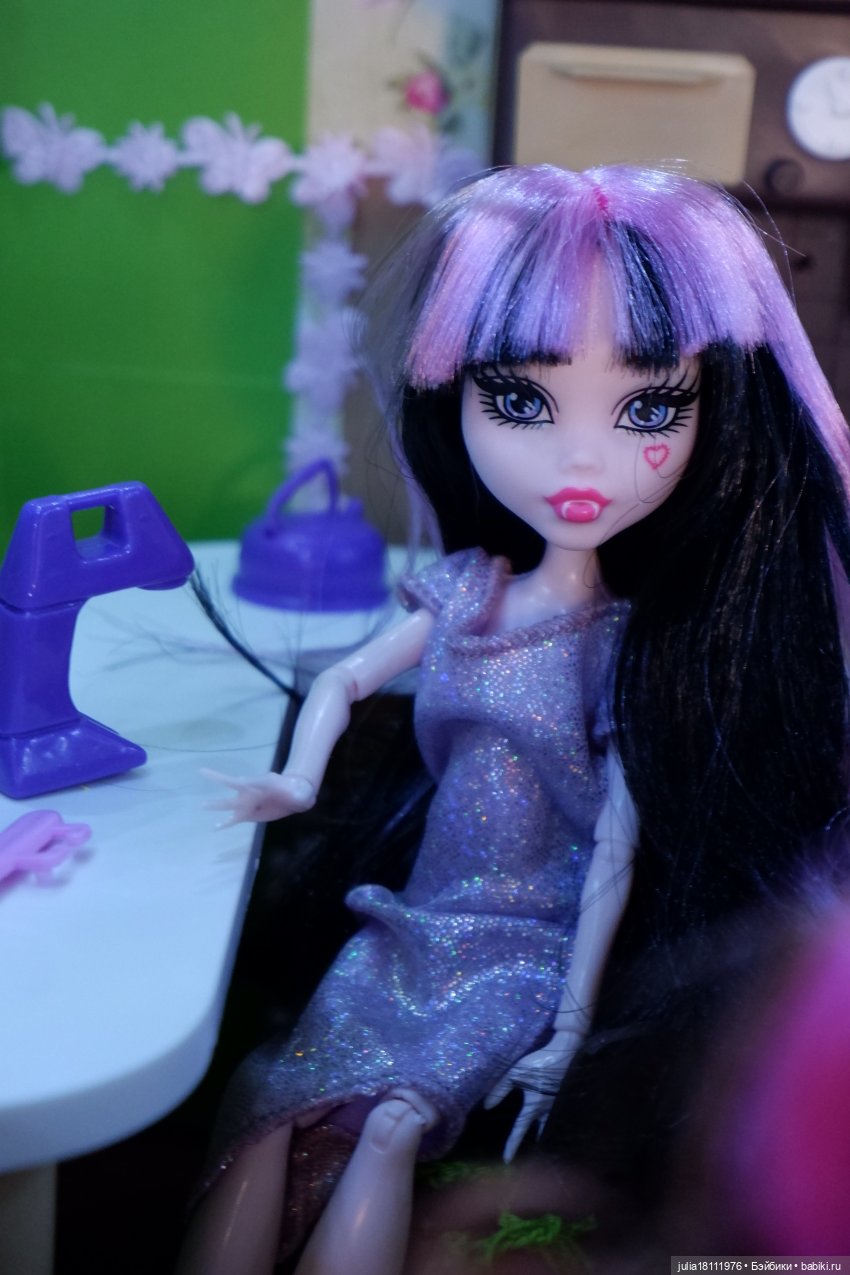 Дом кукол Лавандовый сон. Новогоднее переделкино (фото 6)