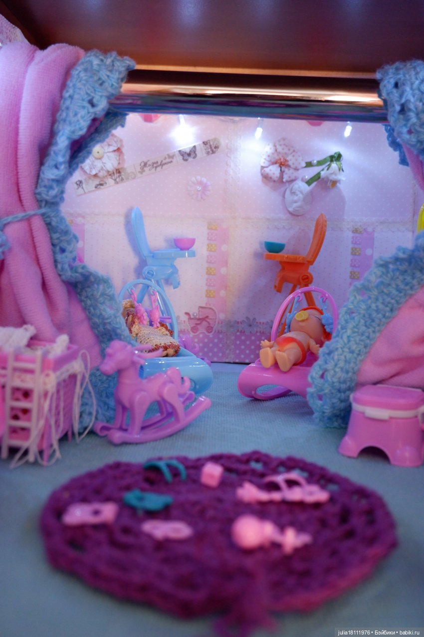 Дом кукол Лавандовый сон. Новогоднее переделкино (фото 10)